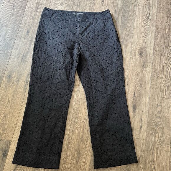banana republic Women’s Pants 10 Eyelet Embroidery - Picture 1 of 4